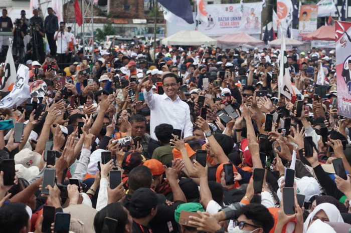 Tiket Kampanye Akbar AMIN Ludes 3,5 Juta dalam Hitungan Menit, Anies: Luar Biasa Animo Masyarakat Sangat Kuat