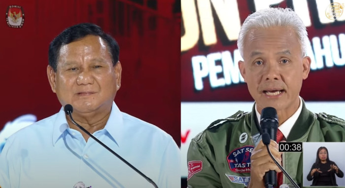 Ganjar Jawab Pertanyaan Prabowo Soal Peningkatan Teknologi Canggih