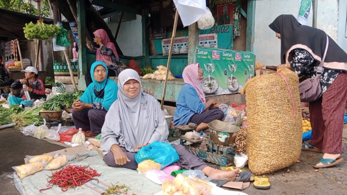 Pedagang Pasar di Lampung Kecewa Kegiatan Cak Imin Batal