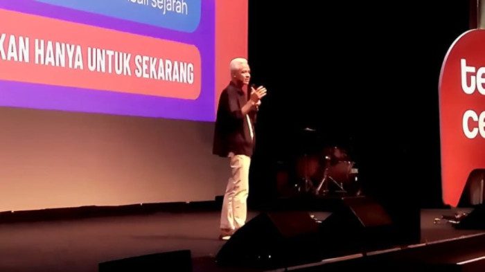 Ganjar Imbau Generasi Milenial dan Z Menjauh dari Black Campaign