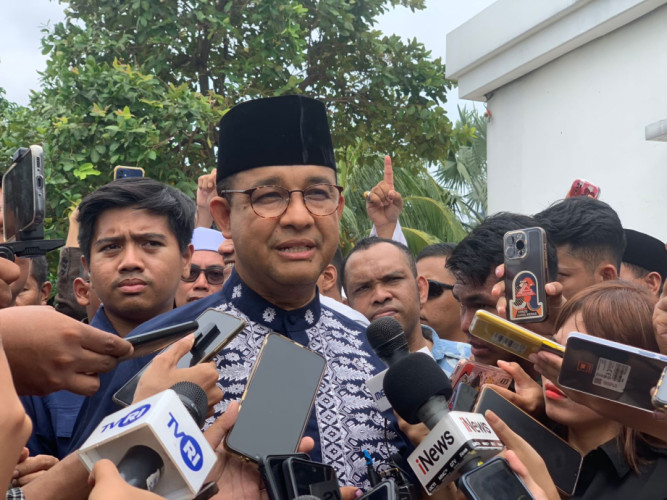 Jokowi Minta Agar Kecurangan Pemilu Segera Dilaporkan, Anies: Kami Sedang Mengumpulkan Fakta