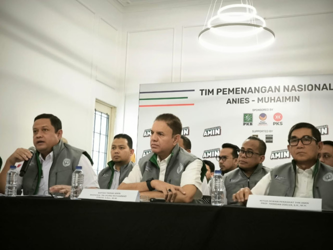 Dugaan Pelanggaran Pilpres 2024, Tim Hukum Nasional AMIN Ungkap temuan Kecurangan