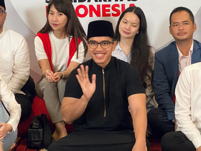 Soal Ajukan Gugatan ke MK, Ketum PSI Kaesang: Kita Santai