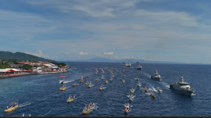 Sail Tidore 2022: Indonesia Pemilik Laut Terbesar di Dunia