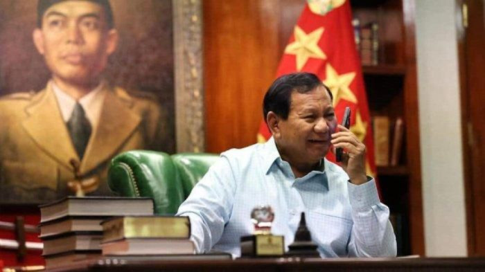 Usai Menang Pilpres, Prabowo Kunjungi China Lakukan Pertemuan dengan Xi Jinping