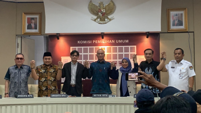 KPU: Panelis Debat Cawapres Siapkan 18 Pertanyaan untuk Ketiga Kandidat