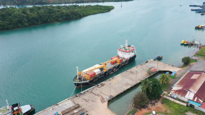 Kapal Tol Laut Kembali Hadir di Kepulauan Riau
