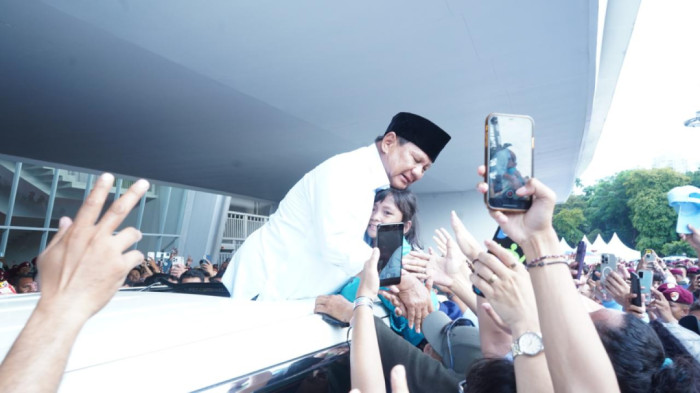 Tanggapi Putusan MK, Prabowo: Fokus Hadapi Masa Depan