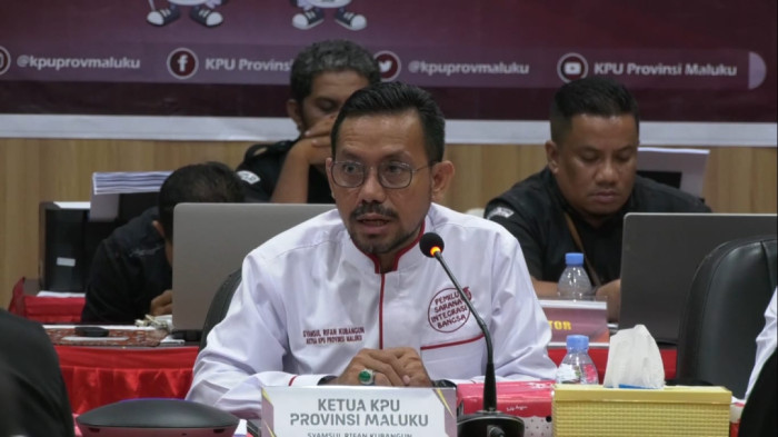 10 Parpol Sudah Mendaftar di KPU Maluku, Terakhir PKN Partai Kebangkitan Nusantara