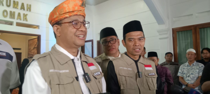 Resmi Dukung Pasangan AMIN di Pilpres 2024, Ustadz Abdul Somad: Saya Sahabat Anies, Jadi Saya Dukung