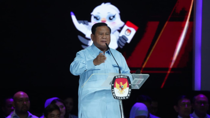 Debat Kelima Capres, Prabowo Subianto Sampaikan Visi-Misi Rencana Besar Strategi Transformasi Bangsa