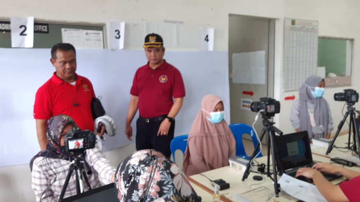 Sebanyak 500 PMI di Miri Malaysia Dapat Pelayanan Paspor dari KJRI Kuching