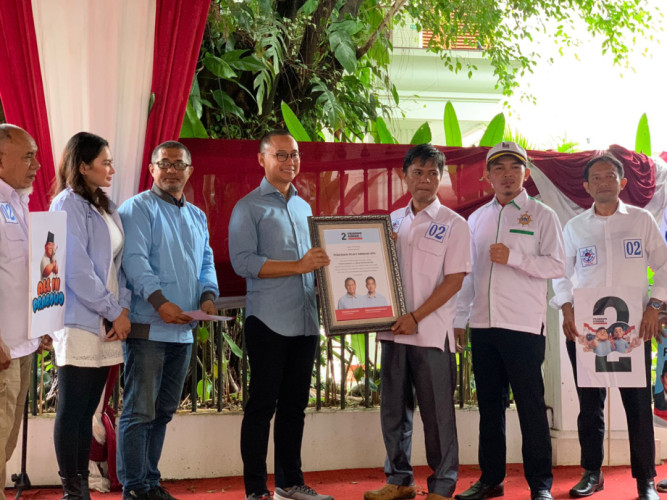 Pergerakan Pelaut Indonesia Resmi Deklarasikan Dukung Prabowo-Gibran