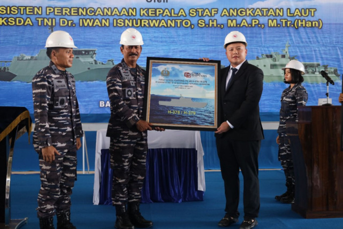 Menuju Kemandiran Industri Pertahanan Nasional, TNI AL Pertegas Komitmen Gunakan Produk Dalam Negeri 