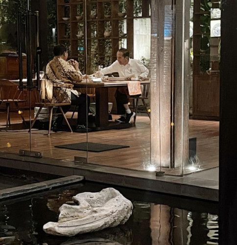 Pertemuan Jokowi dengan Prabowo,Timnas AMIN: Tidak Usah Nilai yang Tak Baik