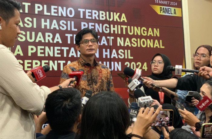KPU Upayakan Proses Rekapitulasi Tingkat Nasional Selesai Hari Ini