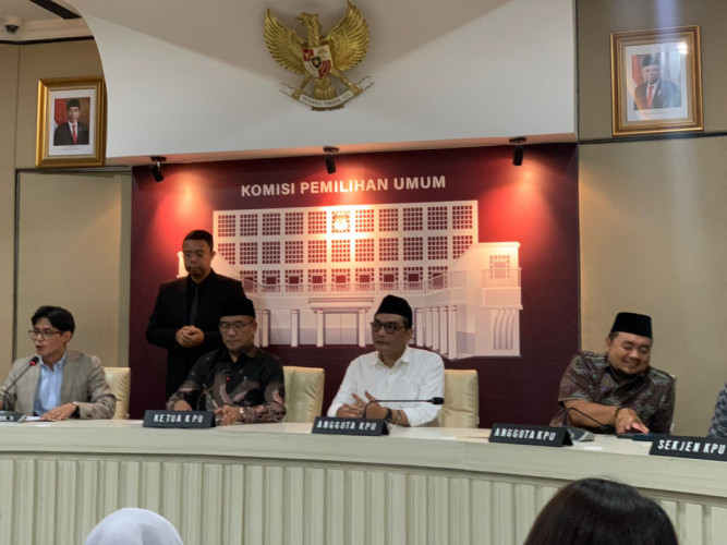 KPU Meyakini 11 Panelis Debat Ketiga Capres-Cawapres Memiliki Integritas