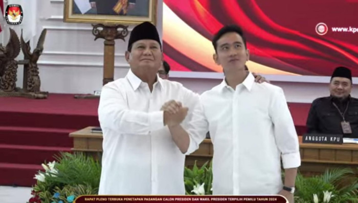 Prabowo Apresiasi dan Ucap Terimakasih Kepada Seluruh Penyelenggara Pemilu 2024