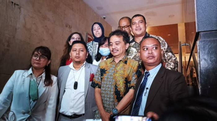 Terima Laporan Relawan Prabowo-Gibran, Roy Suryo Berikan Tanggapan Resmi Besok atau Lusa