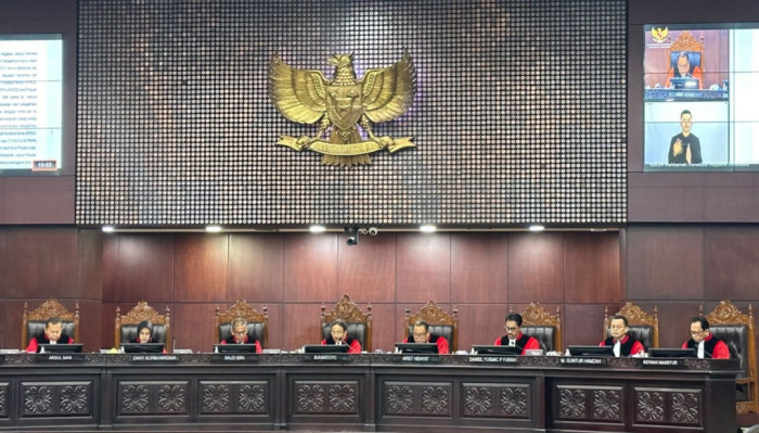 Soal Erick Thohir Langgar Aturan Pemilu Dimentahkan MK