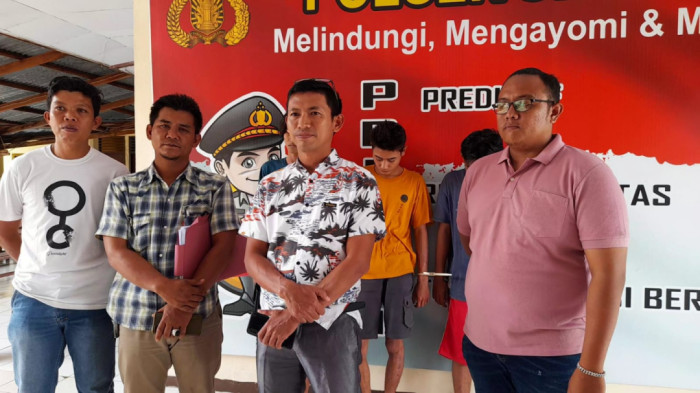 Bobol Rumah Tetangga Tengah Umroh, 3 Pemuda di Bengkulu Diringkus Polisi