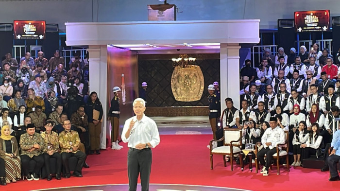 Ganjar: Siapapun Presidennya Nanti, Masyarakat Wajib Tagih Janji Pemberantasan Korupsi