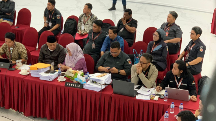 Terkait Indikasi Penggelembungan Suara PSI, Bawaslu Masih Terus Mencermati Proses Rekapitulasi Berjenjang