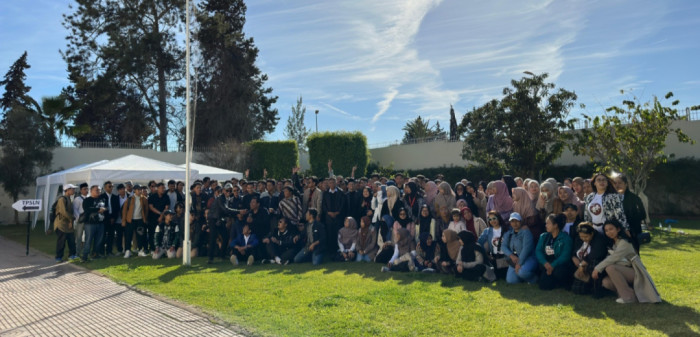 Hindari Golput, Pelajar dan WNI Indonesia di Maroko Kompak Sewa Bus untuk Datangi TPS Langsung