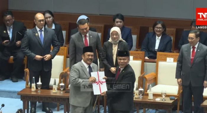 House of Representatives Officially Passes One Data Indonesia Bill into Law