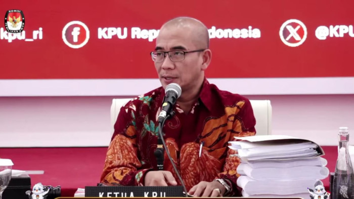 KPU Mulai Rapat Pleno Rekapitulasi Penghitungan Suara Secara Nasional