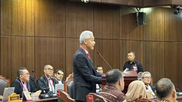 Ganjar di Sidang MK: Demokrasi Bisa Dinodai Oleh Mereka yang Hanya Peduli Kekuasaan