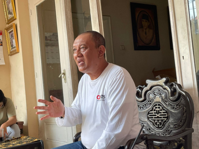 Ajak Pemilu Damai, Ketua Relawan DPD ANIES: Jangan Pecah Belah Kami