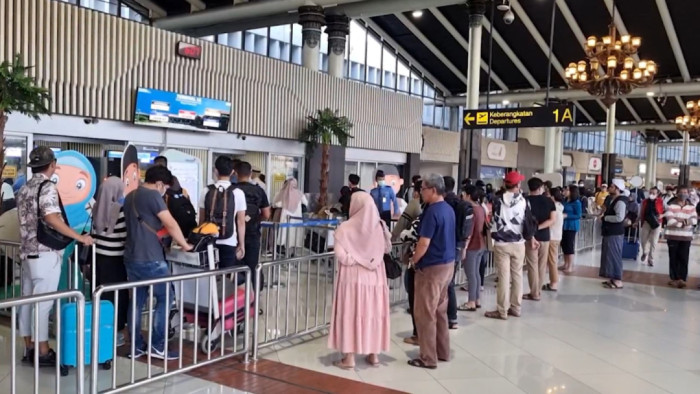 Soekarno-Hatta Int’l Airport Gets Busier