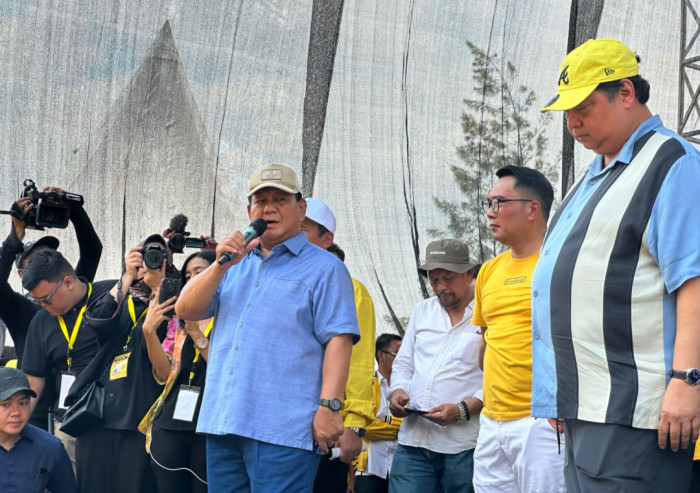 Berharap Pilpres Satu Putaran, Prabowo: Uangnya Dihemat Nanti Untuk Rakyat