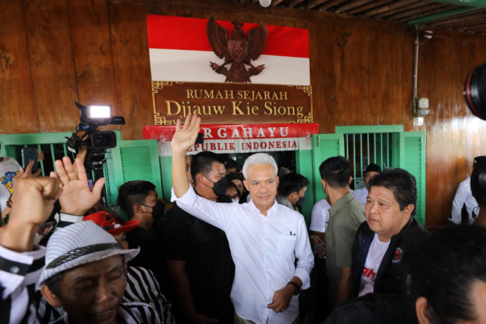Sambangi Rumah Rengasdengklok, Ganjar Ajak Masyarakat untuk Tak Lupakan Sejarah