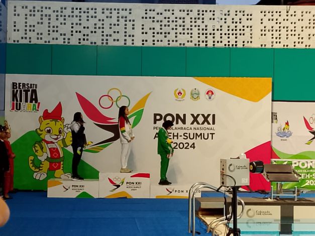 Kelelahan, Atlet Renang Riau Vanessa Tak Ikut Tanding di Nomor Terakhir