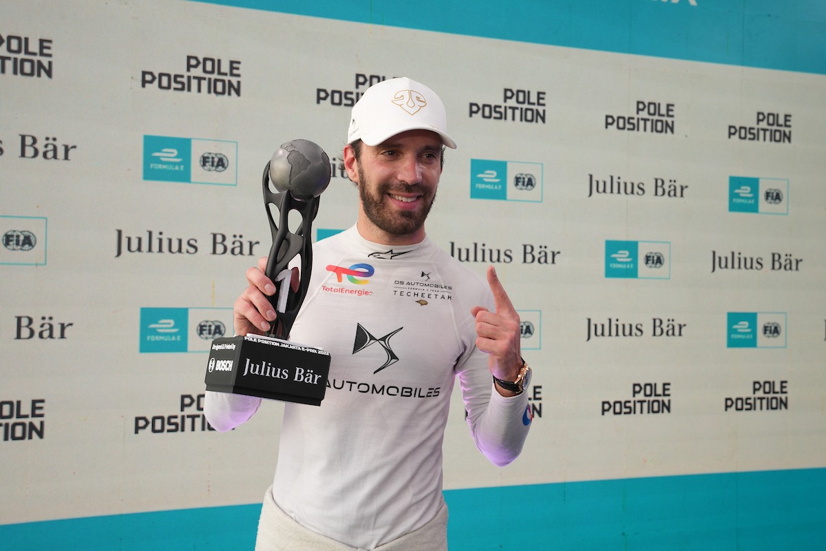 Jean-Eric Vergne Pecahkan Rekor Peraih Pole Position Terbanyak di Formula E