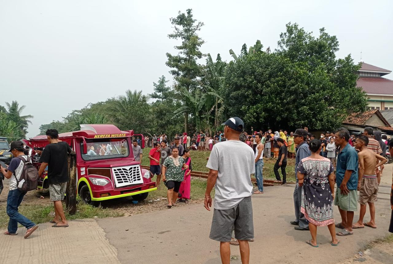 Polda Banten Lalukan Traffic Accident Analysis Kasus Odong-odong Maut