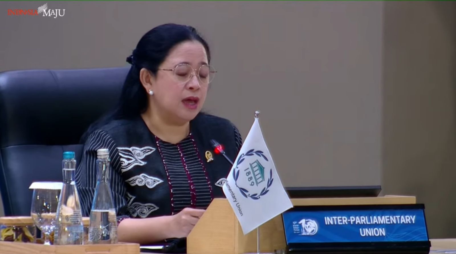 Puan Singgung Lonjakan Anggaran Belanja Militer di World Water Forum