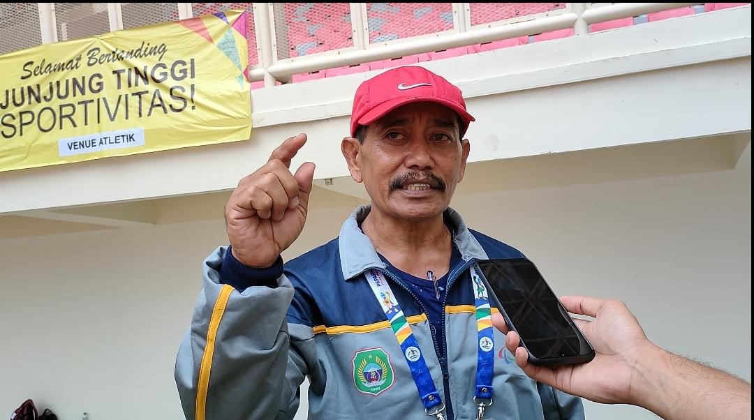 Pelatih Maluku Utara Percaya Diri Raih Emas Cabor Atletik