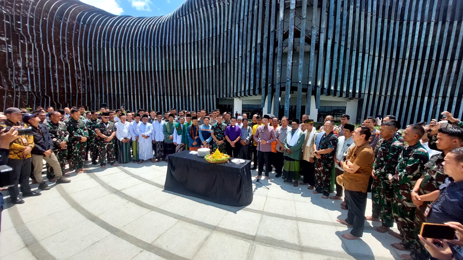 Setpres Adakan Doa Bersama Jelang HUT RI di IKN