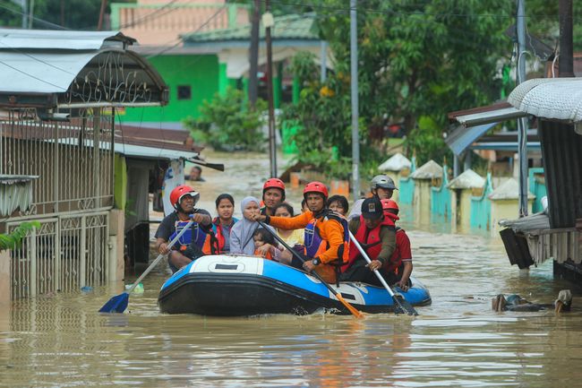 Banjir di Kota Bekasi Tersebar di 11 Kecamatan dan 33 Kelurahan, Dua Koban Jiwa
