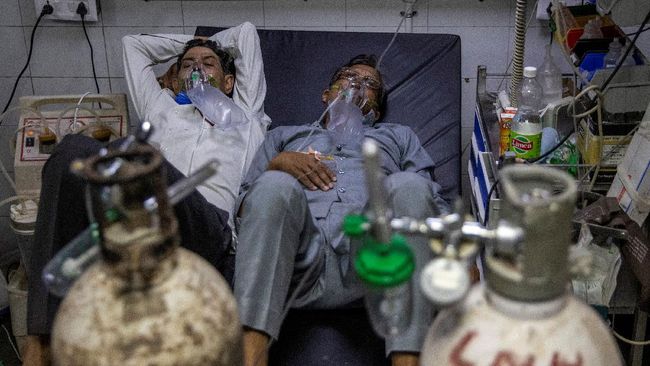 Rumah Sakit di India Ajukan Petisi ke Pengadilan Terkait Krisis Oksigen