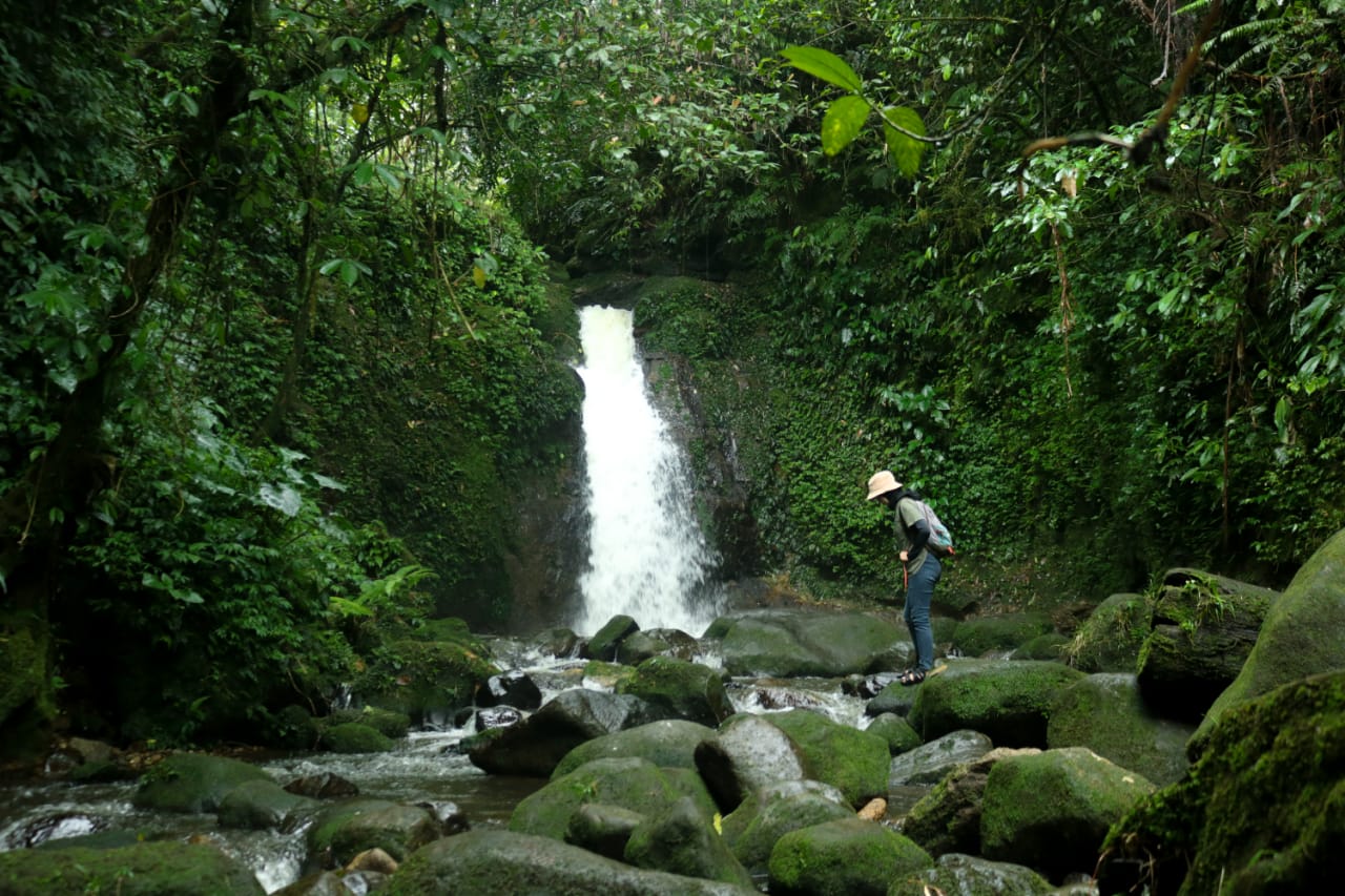 Menikmati Sejuknya Curug Batu Ampar Bogor