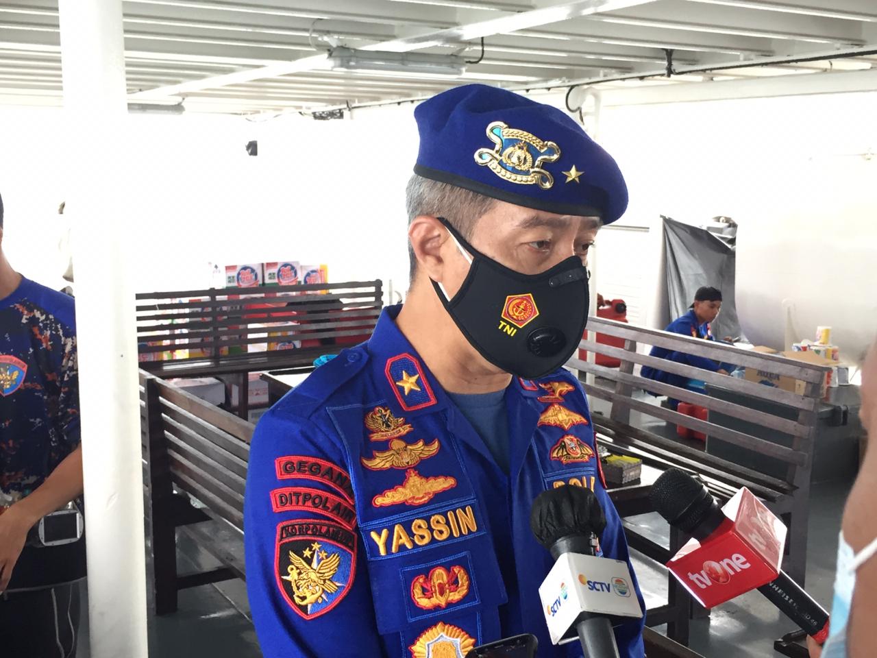 Penyelam Polair Diwajibkan Cek Kesehatan Sebelum Pencarian Sriwijaya SJ-182