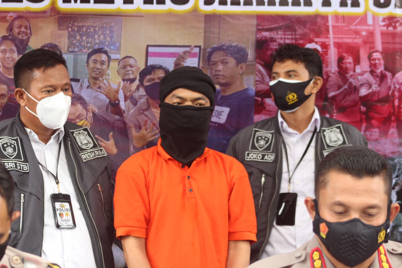 Kontrak Kerja di Dinas Kebudayaan DKI Habis, Tersangka Malah Tusuk Plt Kepala Dinas Pariwisata