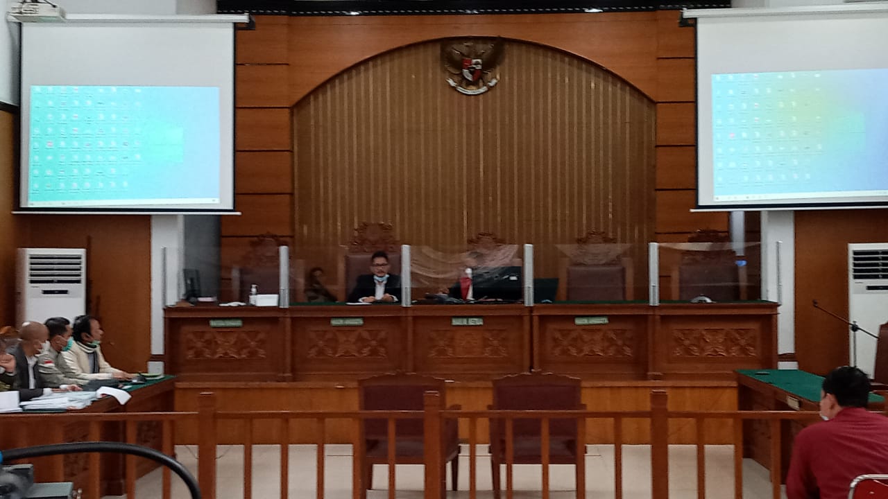 Salah Tulis Alamat, Sidang Perdana Praperadilan Kerumunan Petamburan Ditunda