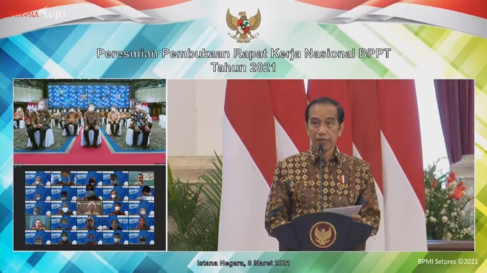 Jokowi Apresiasi Inovasi Baru di Bidang Kesehatan