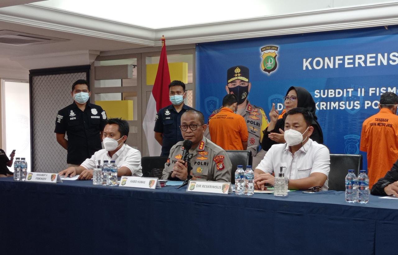 Pemalsu Mata Uang Asing Omset Miliaran Ditangkap