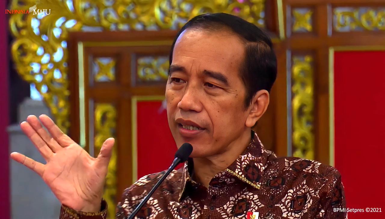 Pesan Presiden di Munas V Asosiasi Pemerintah Kabupaten Seluruh Indonesia 
